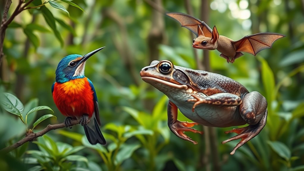 diverse auditory adaptations species