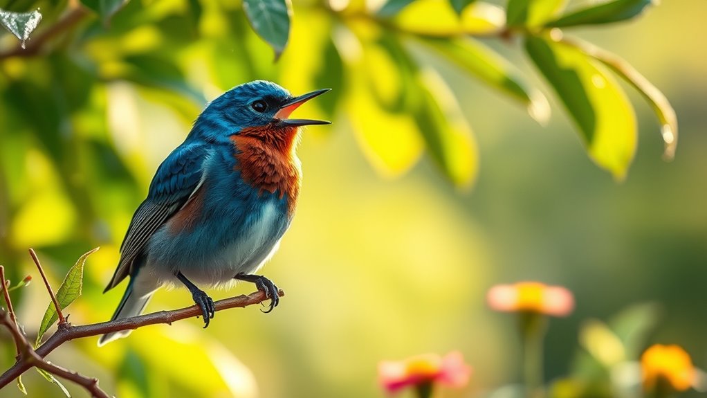 diverse melodies of nature