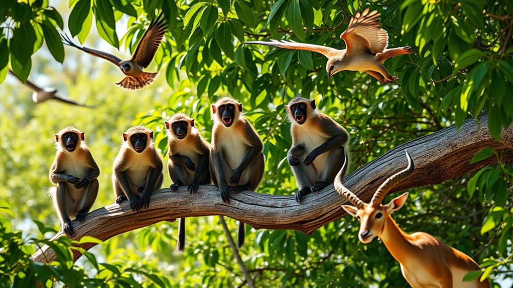 eavesdropping enhances survival strategies