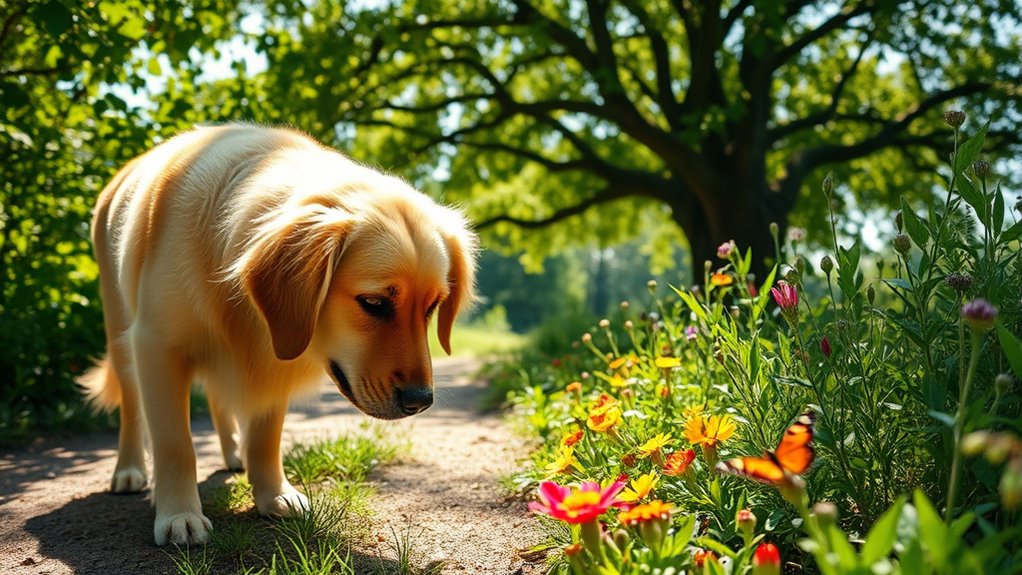encourage your dog s sniffing