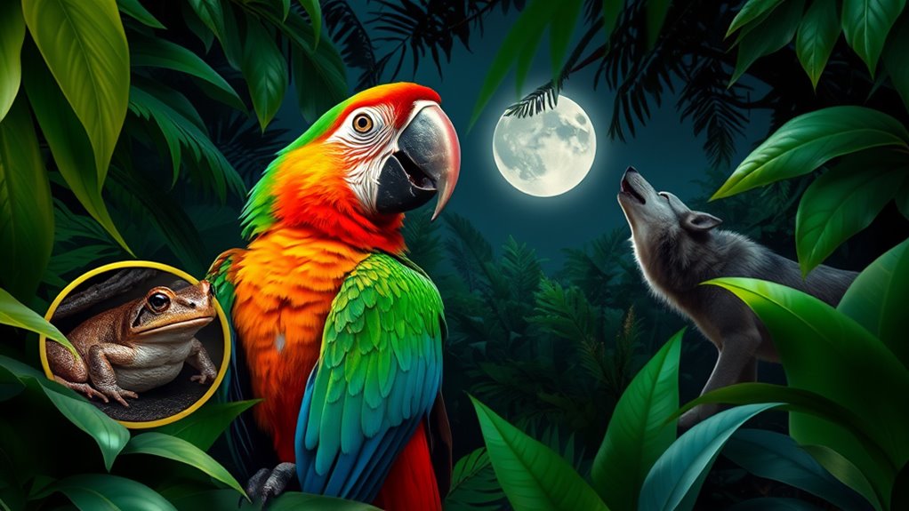 engaging with animal sounds