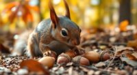 food storage behaviors explained