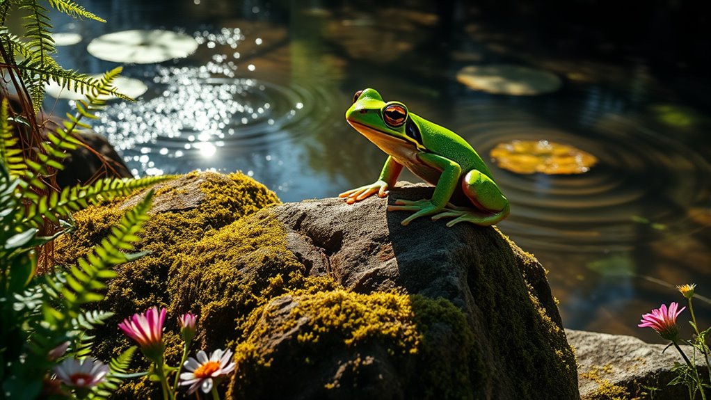 frog life cycle explained