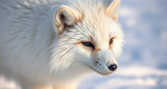 fur provides essential insulation