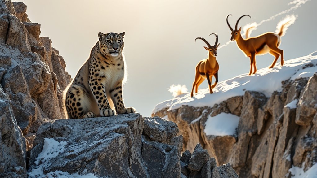 high altitude survival adaptations
