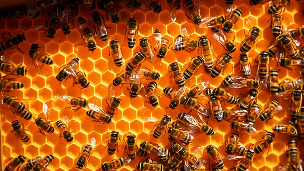 honeybee colony organization explained