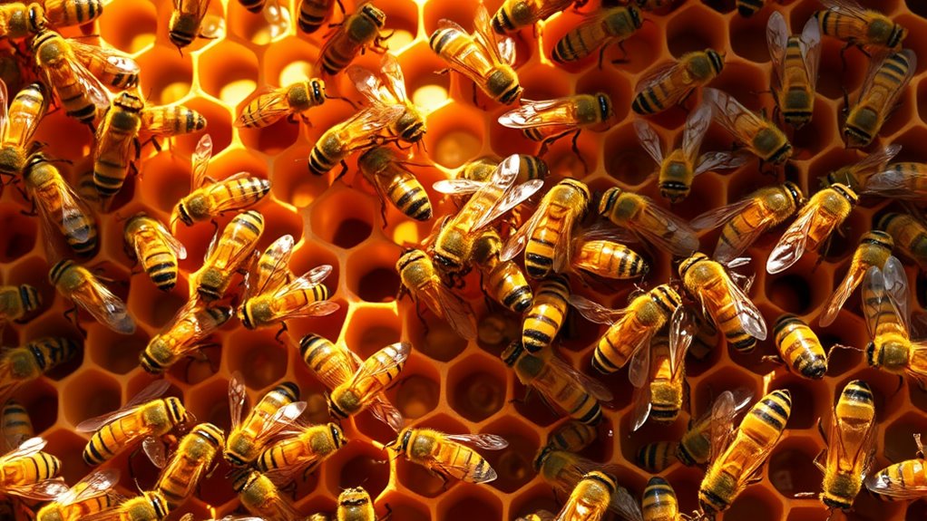 honeybee life stages explained