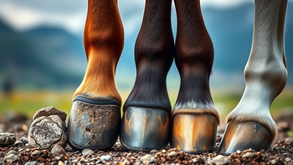 hoof adaptation to environment