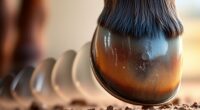 horse hoof adaptation history