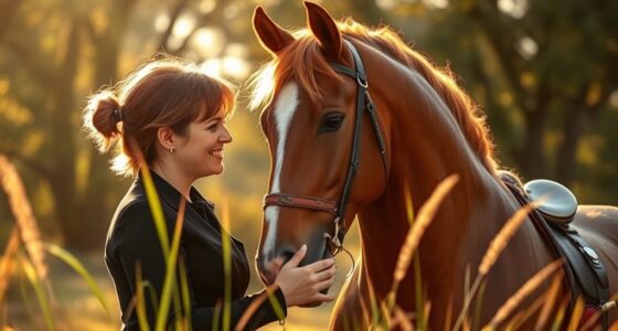 human horse connection deepens profoundly