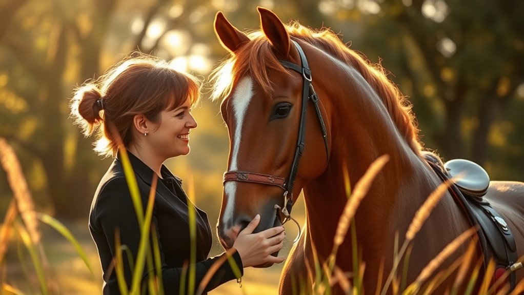 human horse connection deepens profoundly