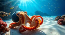 intelligent elusive marine creatures