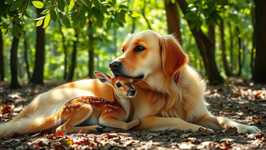 inter species parenting connections