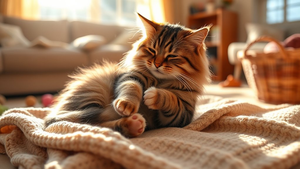 kneading signifies loving connection