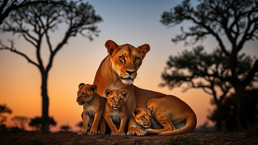 How Animals Protect Their Young A Place For Animals How Animals Protect Their Young A Place For Animals