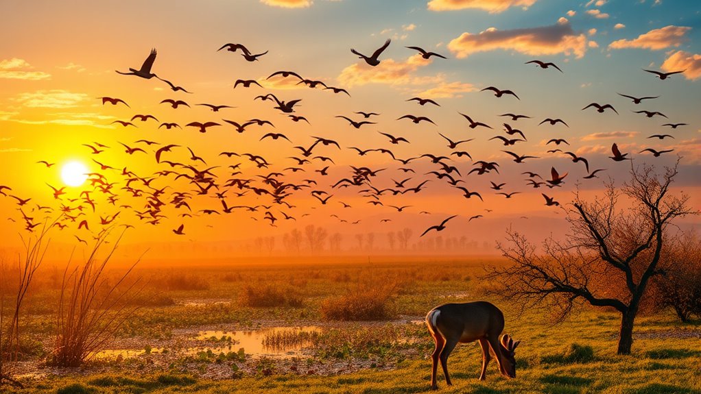 migration s impact on ecosystems