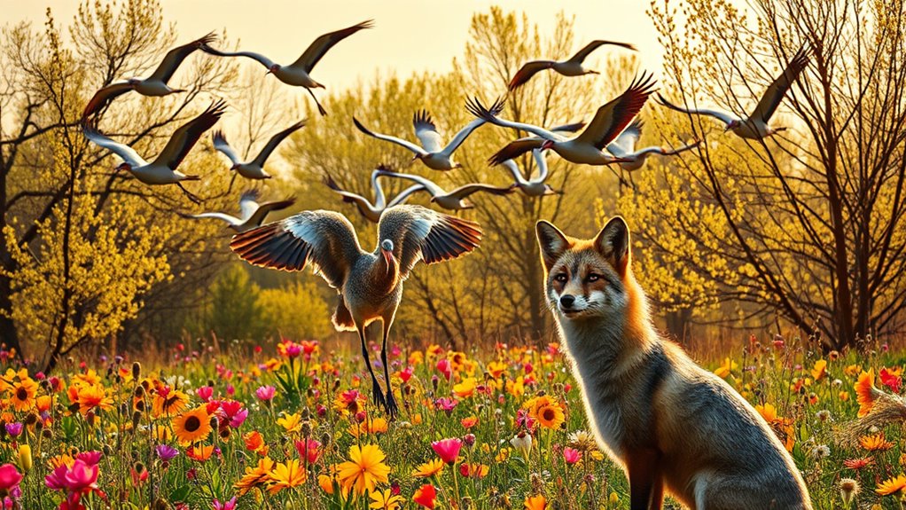 migration strategies and adaptations
