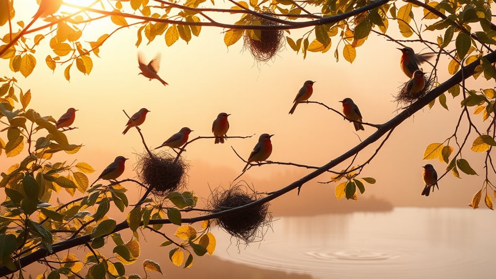 morning birdsong awakening nature