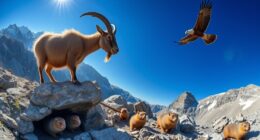 mountain animals survival adaptations