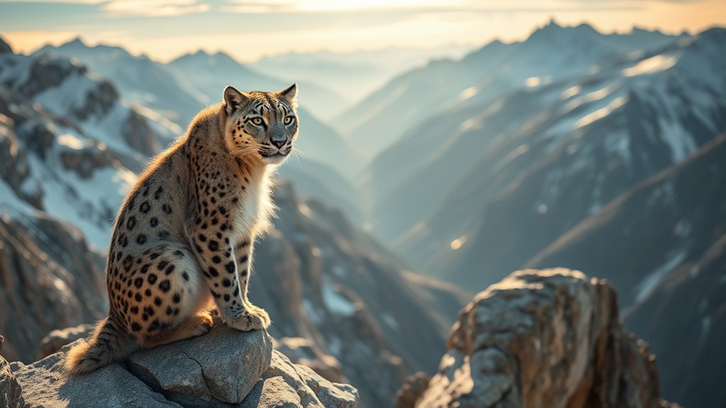 mysterious mountain feline predator
