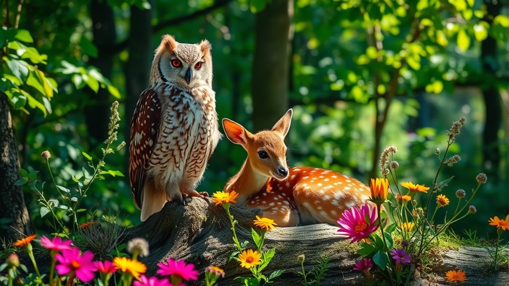nature s unexpected defensive allies