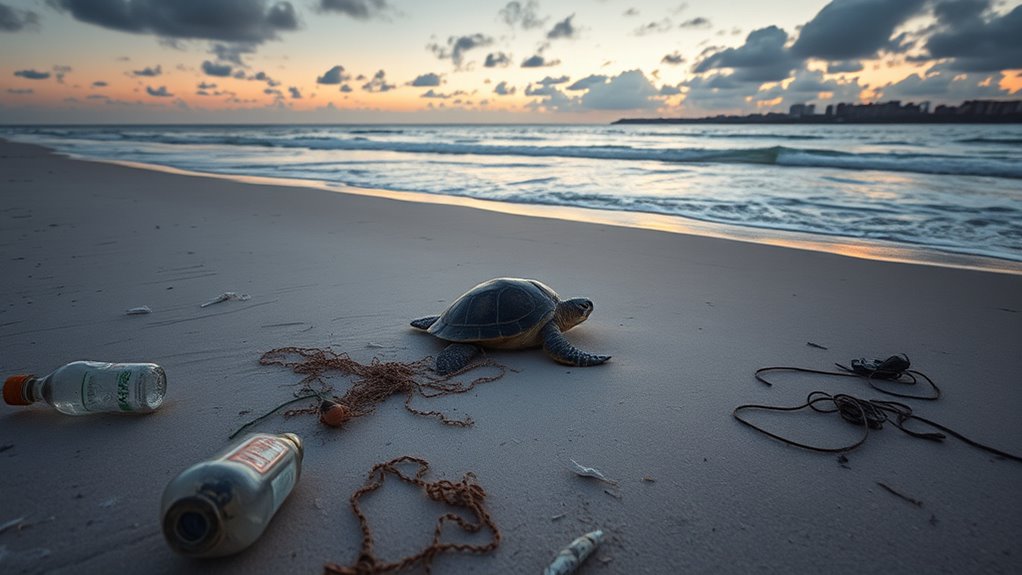 nesting site environmental threats