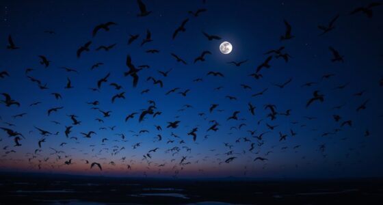 nocturnal bird migration patterns