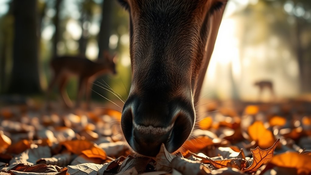 olfactory cues influence management