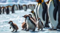 penguin anatomy enables waddling
