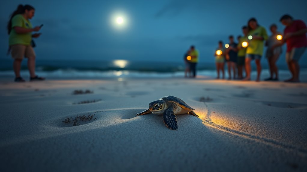 protecting endangered sea turtles