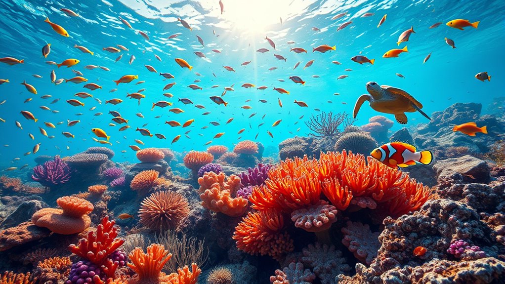 reef creatures complex interactions