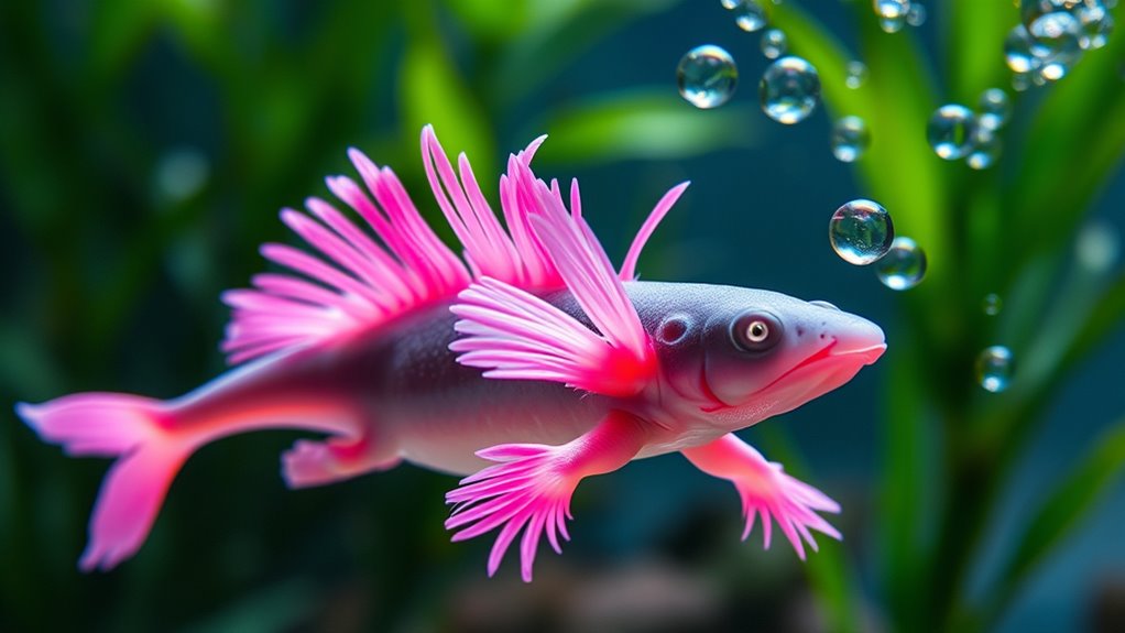 regeneration through evolutionary adaptation