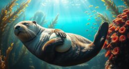sea otter s vibrant life