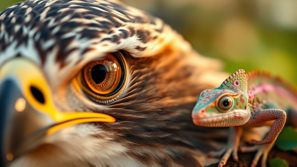 senses evolve for survival