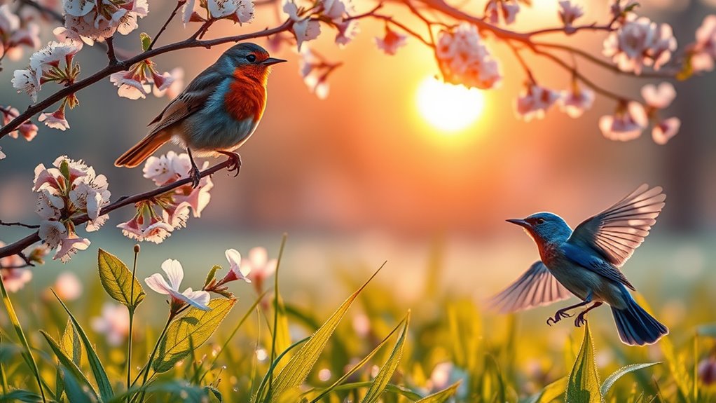 singing species and behaviors