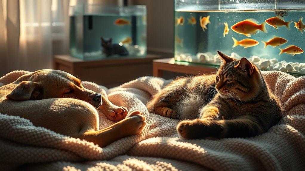 sleep patterns in animals