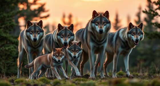 social behavior and survival