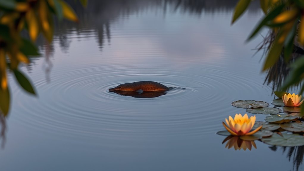 solitary habits of platypus