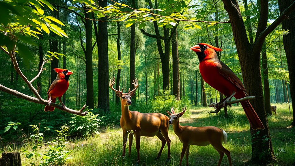 sound influences habitat choice