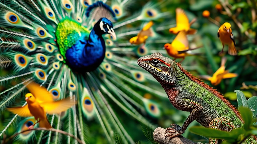 species color display comparison
