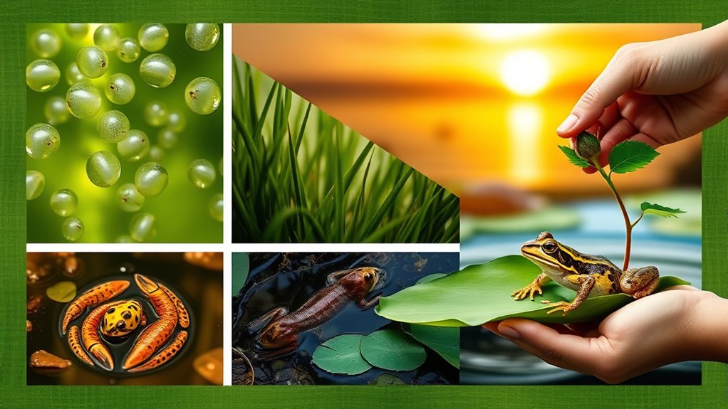 support frog habitat protection