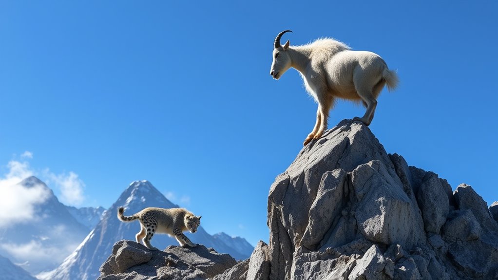 survival through behavioral changes