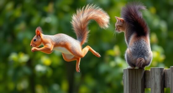 tails enhance animal stability