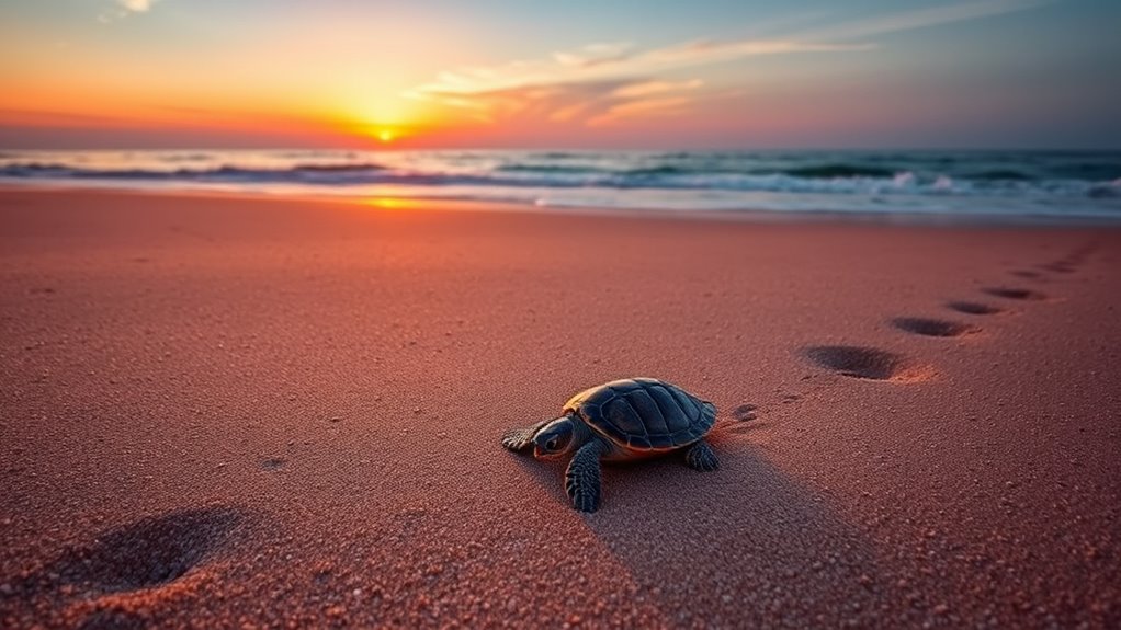 turtles geomagnetic birthplace navigation