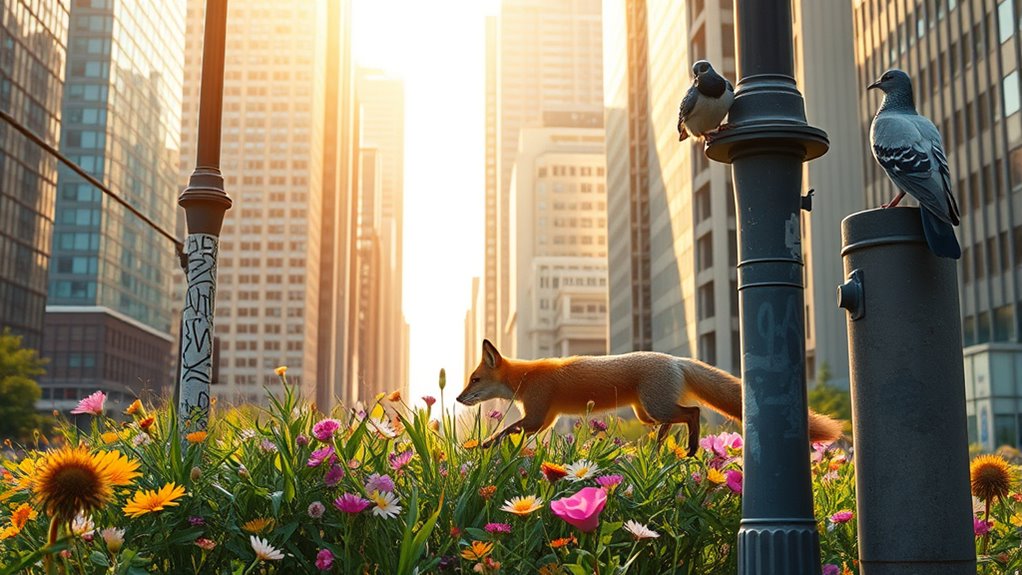 urban wildlife ecosystem interactions