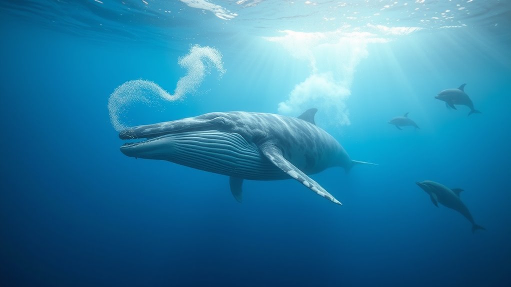 various marine mammal vocalizations