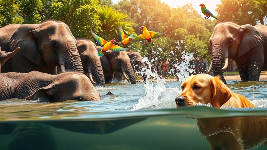 water s role in thermoregulation
