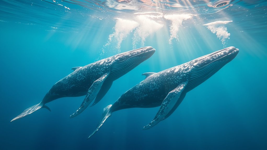 whale song communication patterns