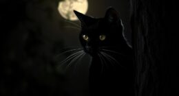 whiskers enhance nocturnal hunting