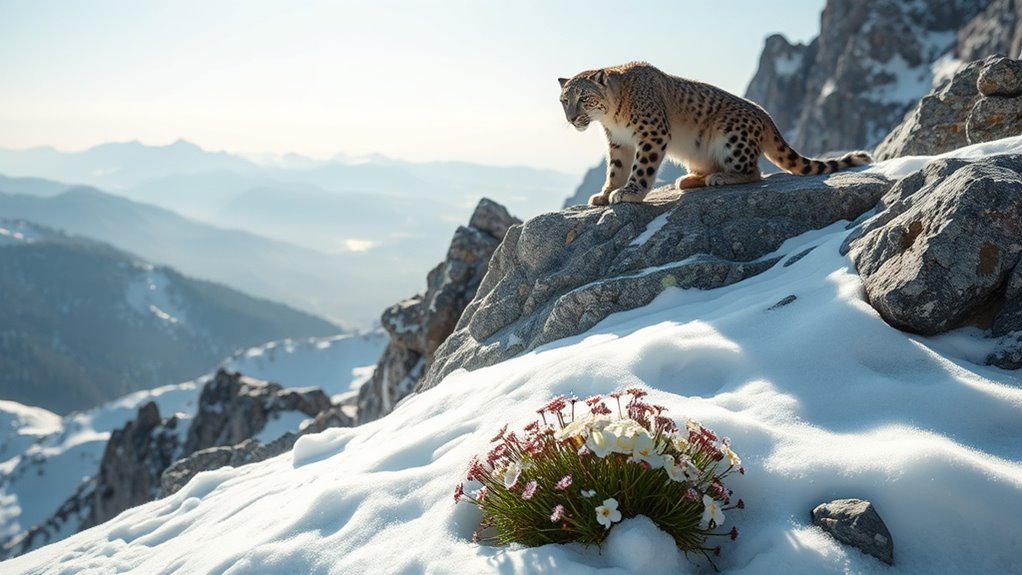 wildlife adaptation to warming